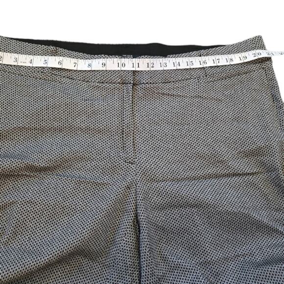 Lane Bryant The Allie Black and White Geometric Stretch Academia Pants Plus 20 - Picture 8 of 9